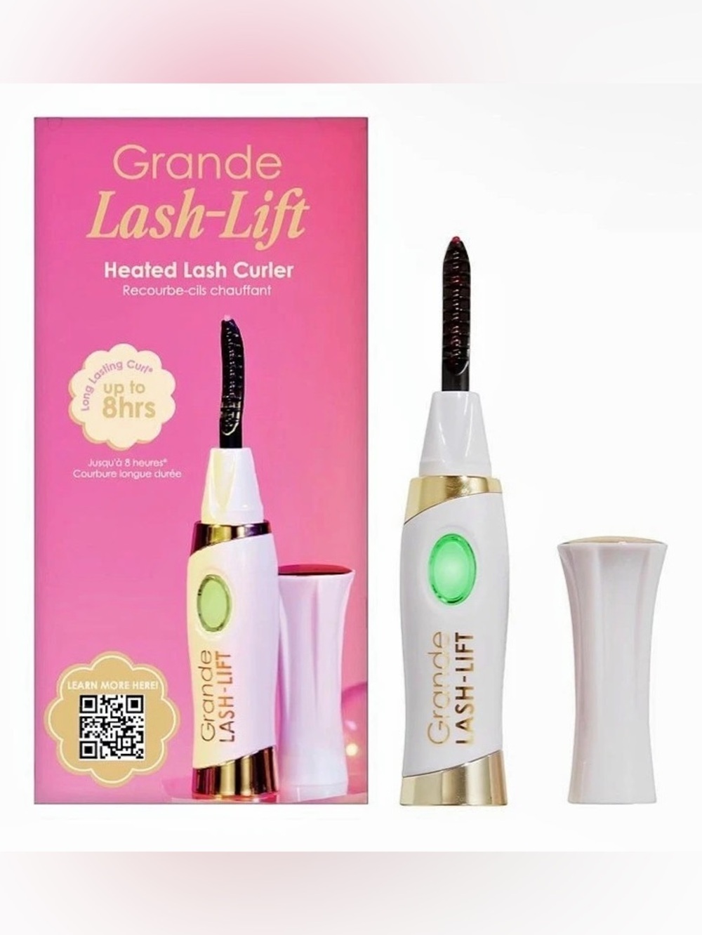 Grande Cosmetics GrandeLASH-LIFT Heated Lash Curler